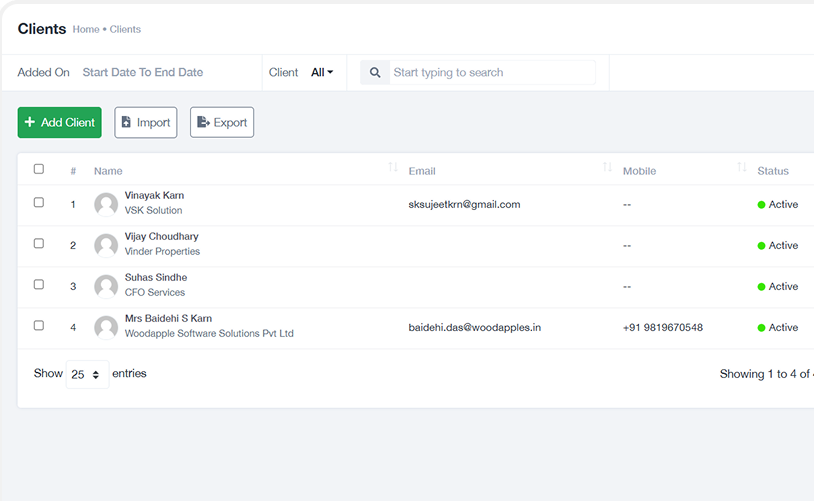 CRM Feature