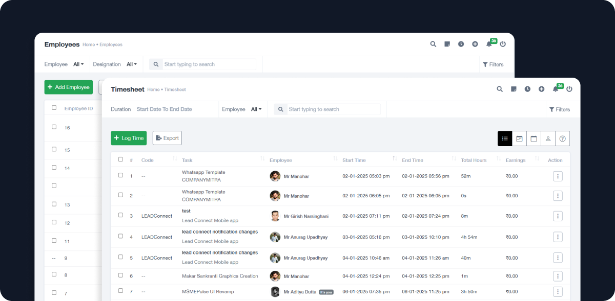 MSMEPulse Dashboard Overview