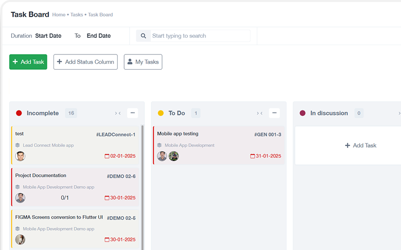Task Feature